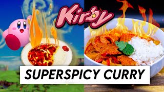 How to Make SUPERSPICY CURRY from Kirby! || Video Game Food in Real Life || Spicy Curry Recipe!