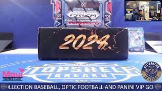 8/9/24 - Top Shelf Friday! Prizm WWE Release, Optic Football and More!