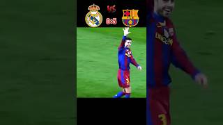 Real Madrid Vś FC Barcelona 😱😱🥶 5goals highlights   0-5  #youtube #shorts