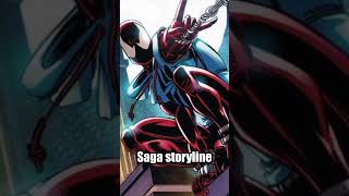 Who is the Scarlet Spider?! EVERYTHING you need to know! #shorts #marvel