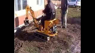 mini excavator mini pelle sauterelle minibagger mi