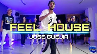 Feel House / Coreografia de house // Jose Guejia