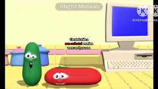 VeggieTales anti-privacy in AVS going weirdness every