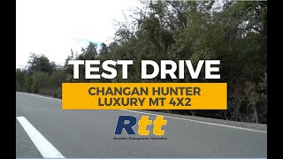 Changan Hunter 2020: Test Drive Rtt