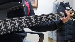 하루가 저물어 간다(김태현 - 딕펑스) bass cover