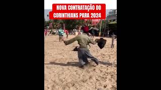 Nova contratação do todo poderoso Timão. #futebol #memes #videosengraçados #viralshorts #rir