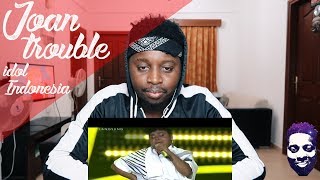 JOAN - TROUBLE (Iggy Azalea ft. Jennifer Hudson) - SPEKTA 3 - Indonesian Idol 2018 REACTION.