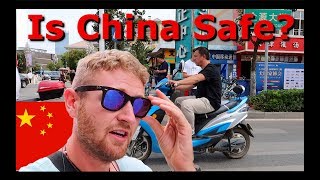 CHINA is one of the SAFEST Countries | CHINA vs USA | Living in China