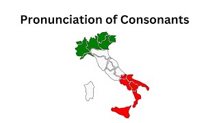 Italian - Pronunciation of Consonants