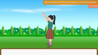 Sci5 Topic 2.6 Importance of Good Posture and Exercises