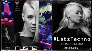 Nusha(Autektone,Kuukou),homestream 28.01.2021,videoset