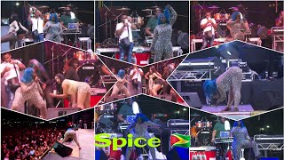 Spice -- Guyana Mega Concert 2023 -- Ep9