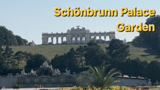 Part 4 | Schönbrunn Palace Garden Walking Tour Vienna | Austria