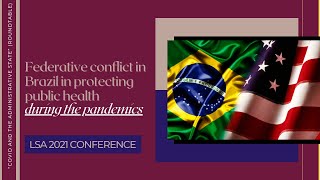 Federative conflict in Brazil in protecting public health during the pandemic