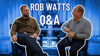 Q&A session with Rob Watts about the past, present and future of Chord Electronics