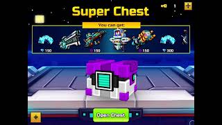 Pixel gun 3d super chest opening