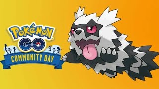 [Live] Galarian Zigzagoon Community Days (Pokemon Go)