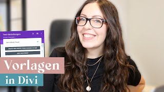 Mit Divi Presets eigene Vorlagen erstellen und ZEIT SPAREN | Globale Einstellungen im Divi Theme