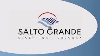 Salto Grande a partir del logo de 1974 - Presentación oficial de la nueva marca