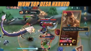 KETEMU TOP DESA NARUTO!! - Mobile Legends