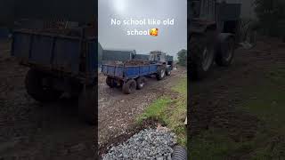 Carting soil old school way. 390t and EX60. Full video on the channel.