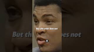 The great Muhammad Ali -