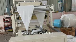 1/8 folding napkin paper making machine