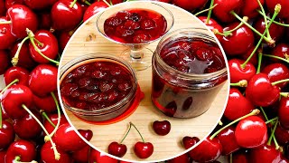 Cherry Jam Recipe: Quick, Simple, Fresh Fruit Spread in Minutes | مربای آلو بالوی خوشمزه افغانی