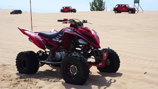 Start of an Epic Day at the Silver Lake Sand Dunes