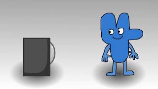 BFB Animation: Announcer meets Four