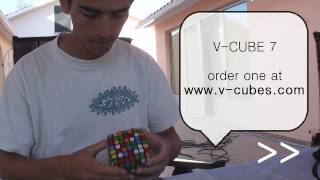 7x7 Cube - First Sub 10 Solve (9:44.22 min)