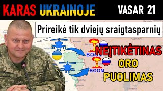 Vas 21: NEĮTIKĖTINA! Ukrainiečiai PATENKA Į RUSŲ UŽNUGARĮ IR JUOS SUBOMBARDUOJA | Karas Ukrainoje