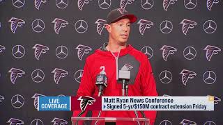 Matt Ryan on whether he worries QBs are being paid too much | May 7, 2018