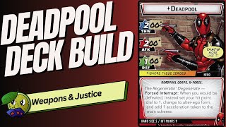 Deadpool Deck Build - My Marvel CDB Process