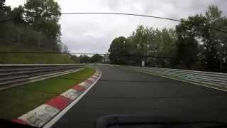 Nurburgring 12.09.2015 rear camera Abarth 500