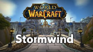 Stormwind ASRM World of Warcraft Ambiance 5h long