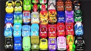 2013 Cars 2 Micro Drifters Collection McQueen Mater Sally Sheriff Fillmore