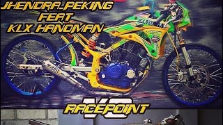 Jhendra Peking Setting Klx Hanoman Jelang Laga Lawan GL Jaya Baya