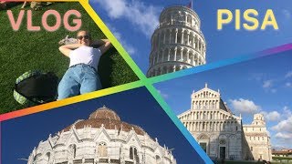 Vlog || Two days in PISA 🇮🇹