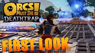 Orcs Must Die! Deathtrap - Gameplay