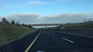 Heading to Carlow on the Motorway