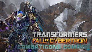 Bruticus smash! Transformers Fall of Cybertron - Chapter 8: Combaticons combine (Swindle + Bruticus)