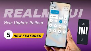 Realme Narzo 50Pro 14.0.0.701 New Update | Realme Narzo 50pro New control centre & volume bar