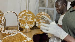 Gâteau 🍰 Nougat fabriqué au Sénégal 🇸🇳 Dakar Pikine