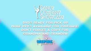 INSPIRE Dance Showcase DVD's Now Available!