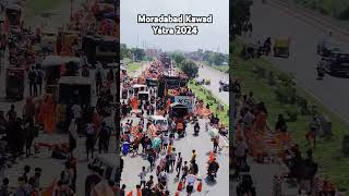 MORADABAD KAWAD YATRA 2024🔱      || YDG VLOGS ||