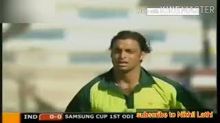 Virendra sehwag best inning vs Pakistan