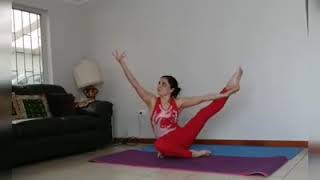 WORLD YOGA CHAMPIONSHIP - ARTISTIC YOGA, Sports Artistic Yoga Single by Francia Guerra World Sports