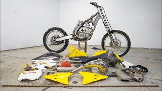 Suzuki RM250 Dirt Bike Tear Down for Rebuild!