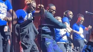 🌎 FERRE GOLA la danse KIKANGI YOU  concert live à DALLAS 🇺🇲  ‼️